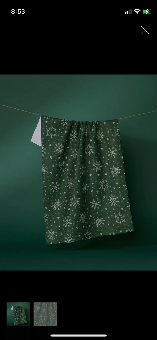 Firlight Tea Towel