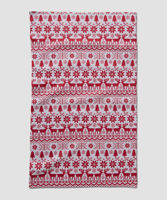 Christmas Jumper Tea Towel