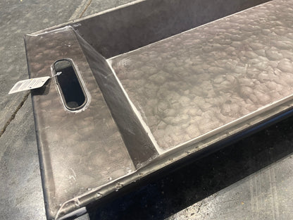 Charcoal Metal Tray