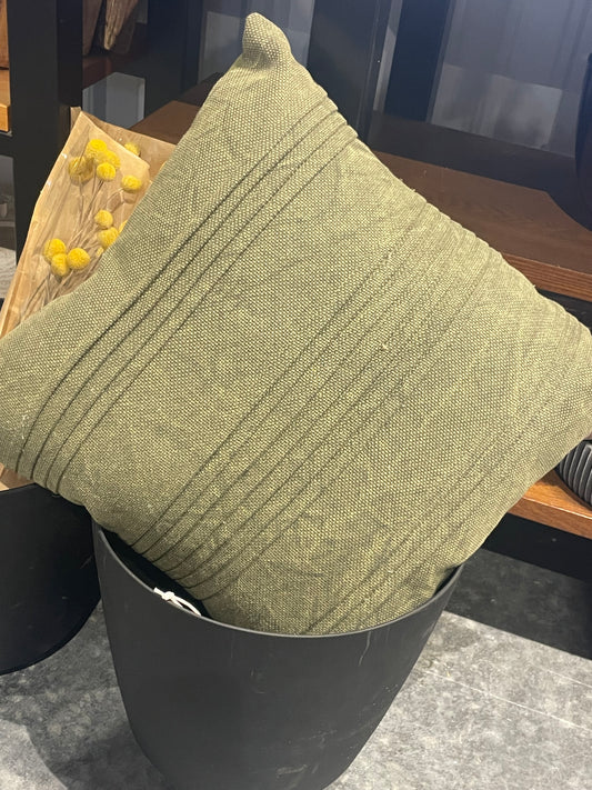 Cotton Pleated Pillow