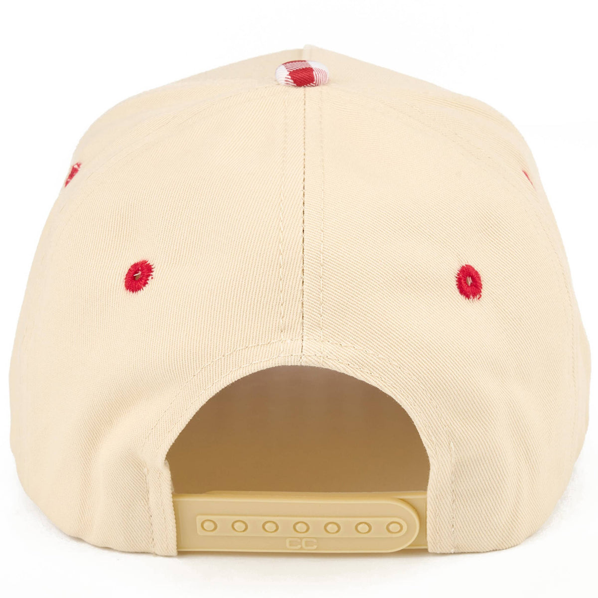 C.C LIFE IS BETTER ON THE FARM Letter Two Tone Trucker Hat