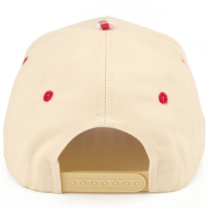 C.C LIFE IS BETTER ON THE FARM Letter Two Tone Trucker Hat
