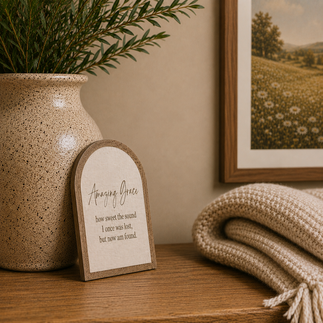Amazing Grace | Companion Sign