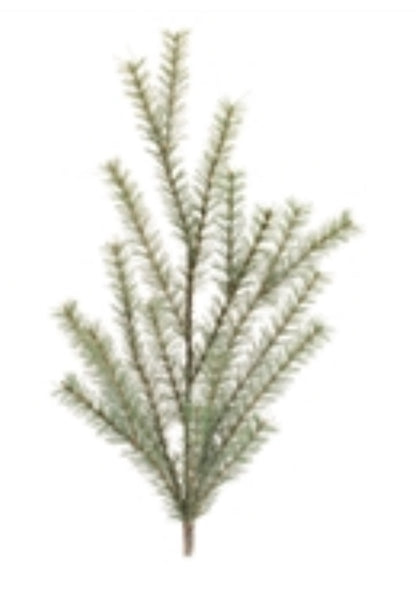 Gold Glitter Pine Spray