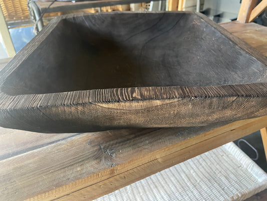 15.25” x 3.75” Blackwood Square Tray