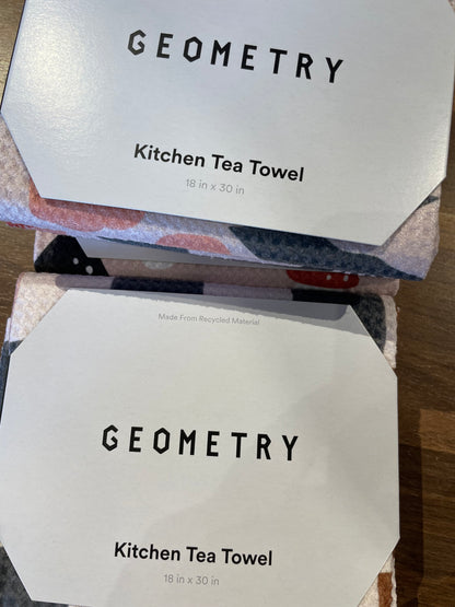 Geometry Jorah Tea Towel