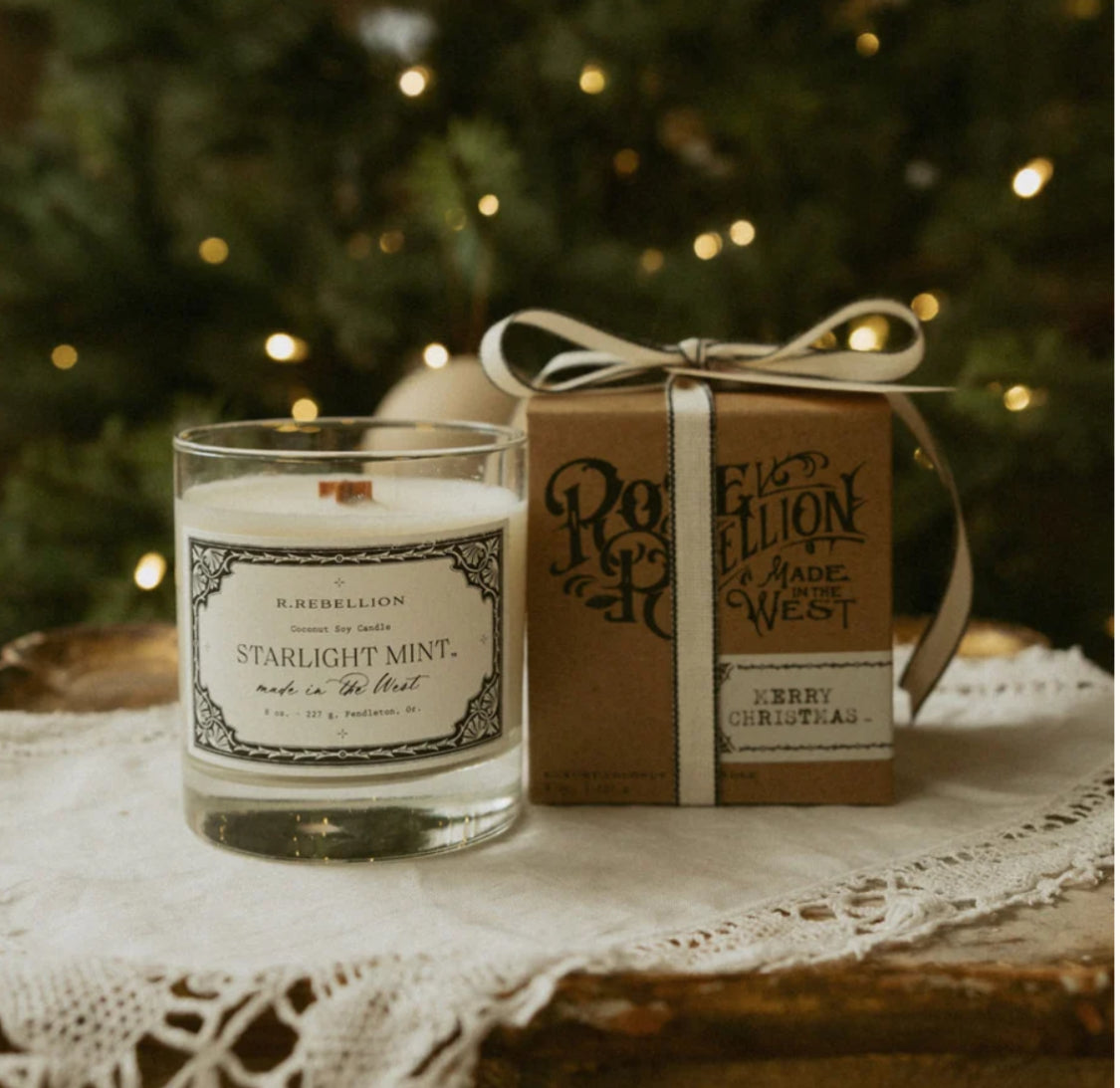 Starlight Mint Candle