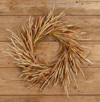 24” Desert Heather Wreath