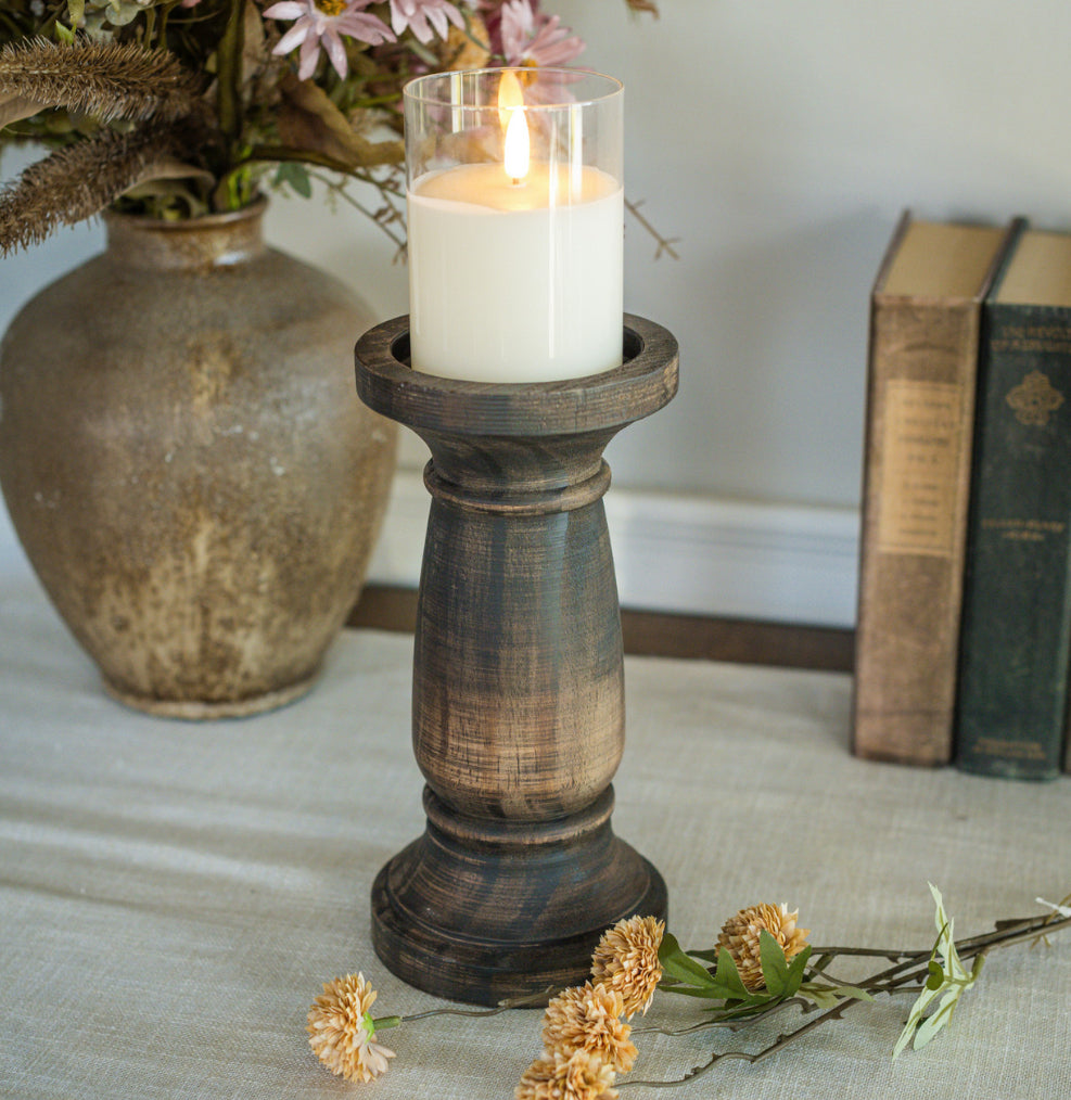 9.5” Austin Pillar Candlestick