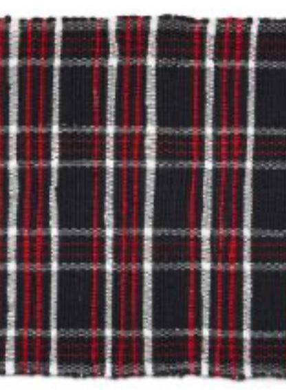 Lodge Plaid Chindi Rug