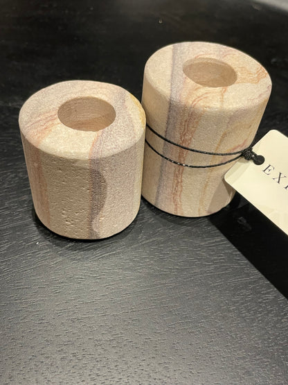 Marble Taper Holders