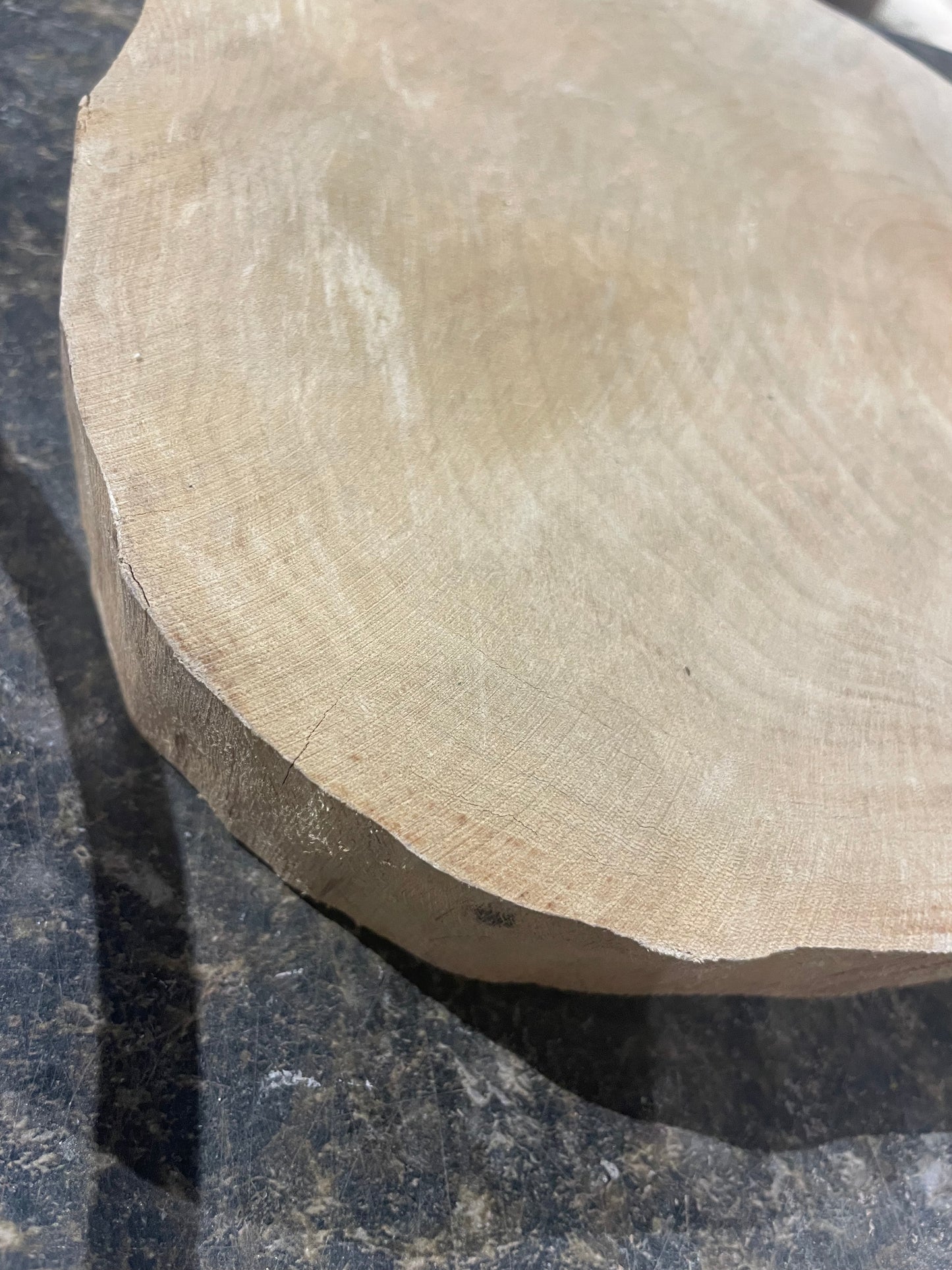 Natural wood Slice