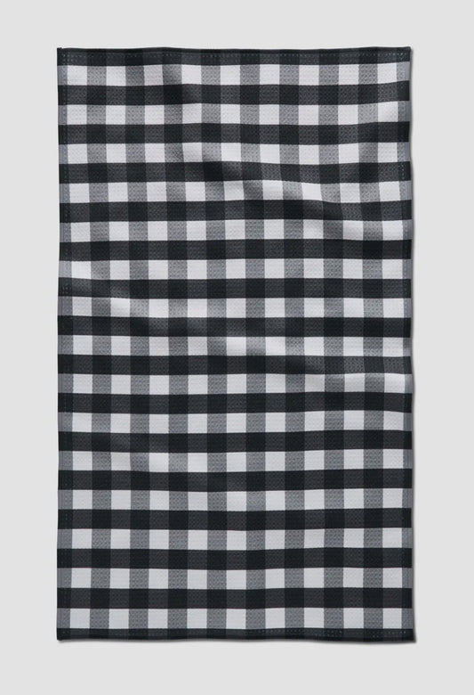 Midnight Flannel Tea Towel