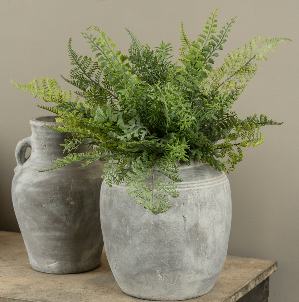 20” Soft Touch Mixed Fern Bush