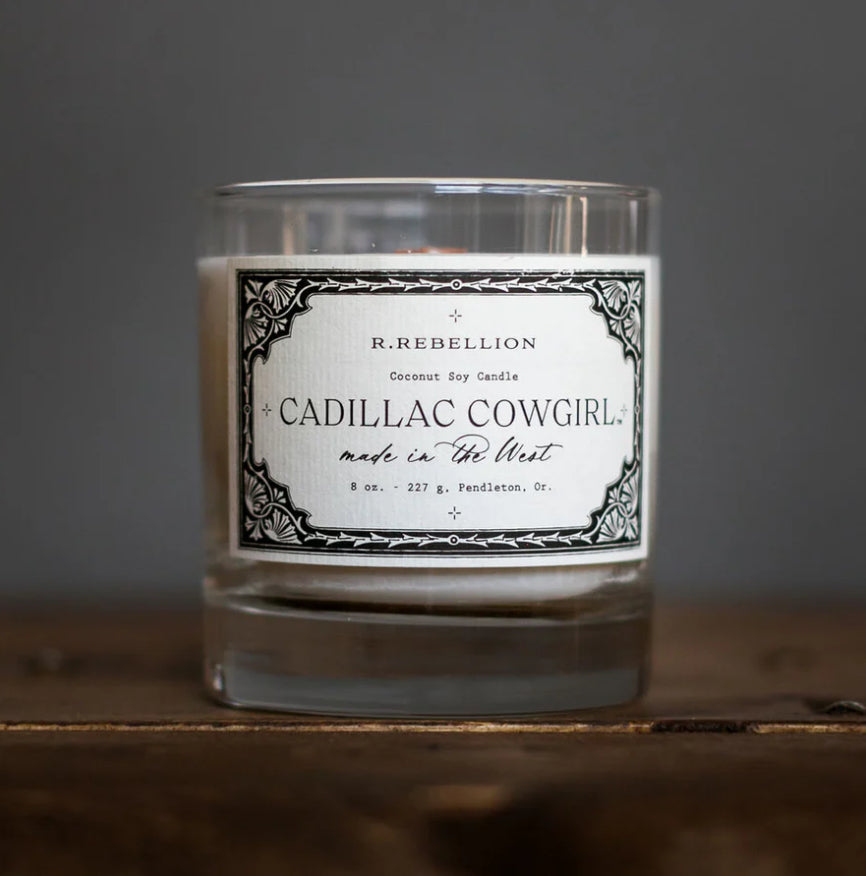 Cadillac Cowgirl Candle