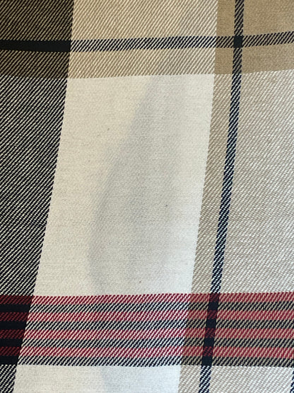 Plaid Throw