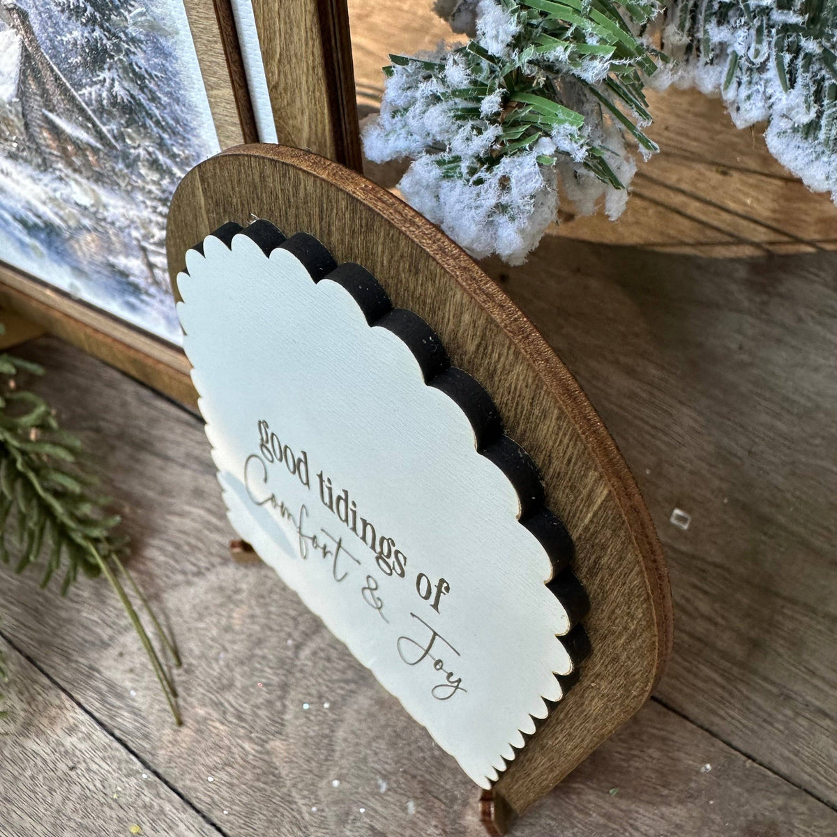 Winter Cabin | Coordinating Set