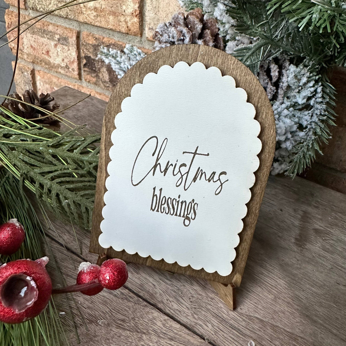 Christmas Blessings | Companion Sign