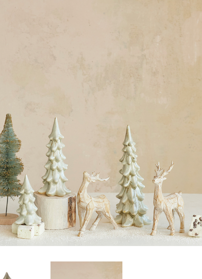 Light Green Stoneware Tree