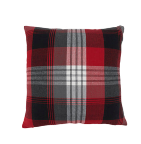 Plaid Design Throw PillowPillow