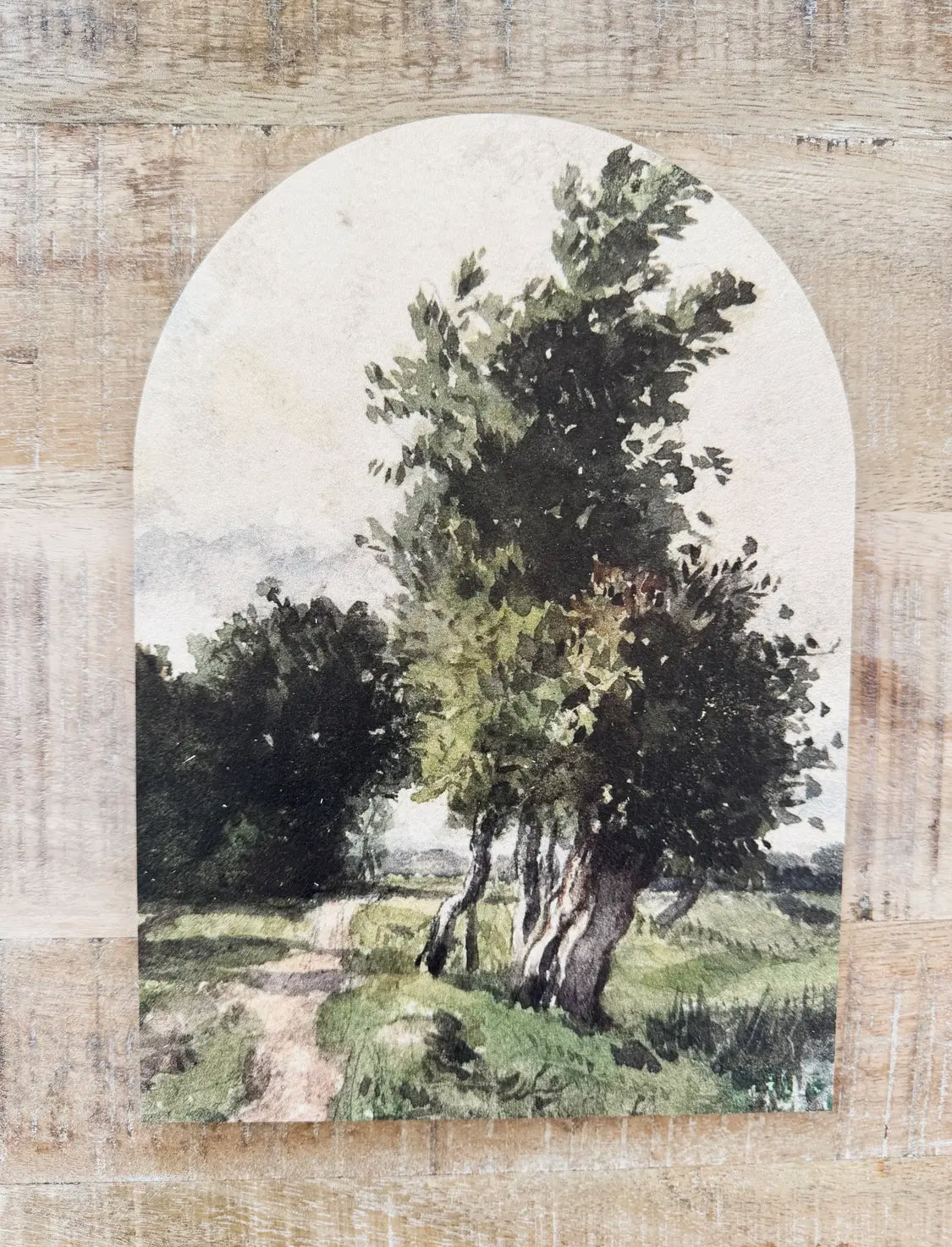 11”x15” Lillian Wood Arch