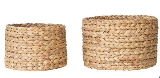 Hand-Woven Water Hyacinth Tree Color-Sm