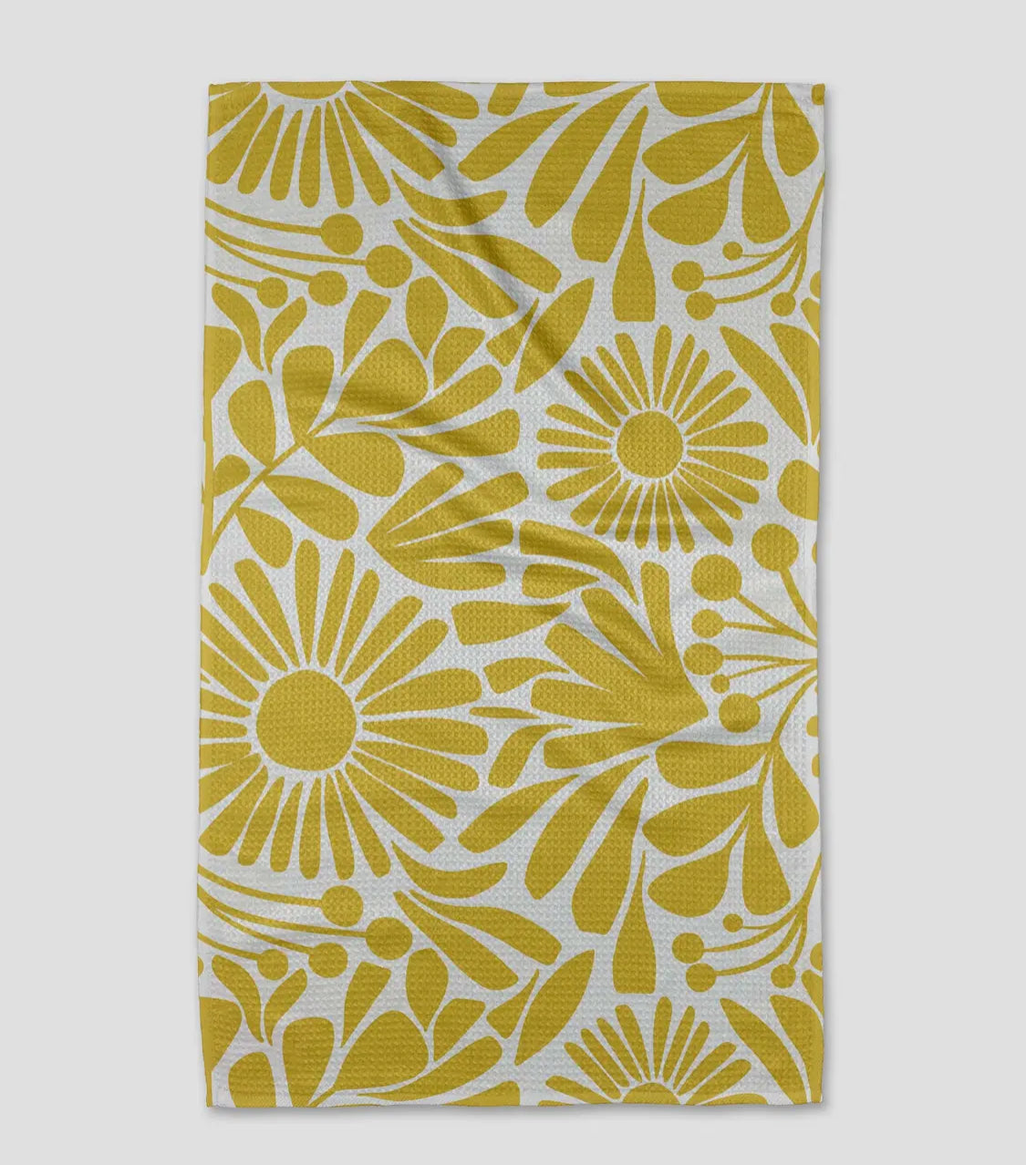 Sunlit Blooms Tea Towel