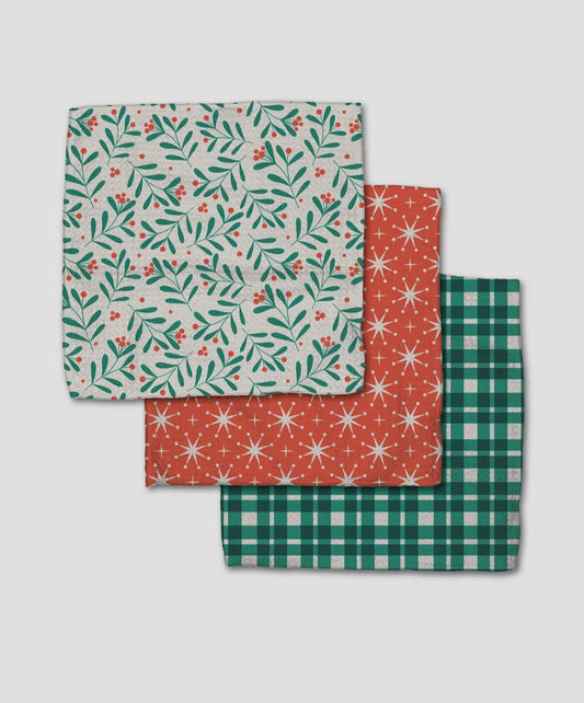 Merry Berry Dishcloth Set