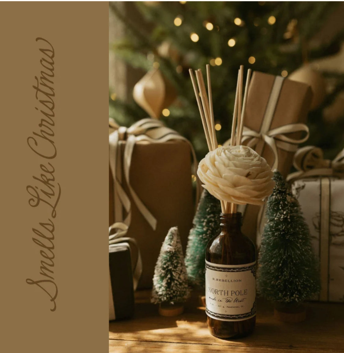 Christmas Tree Reed Diffuser