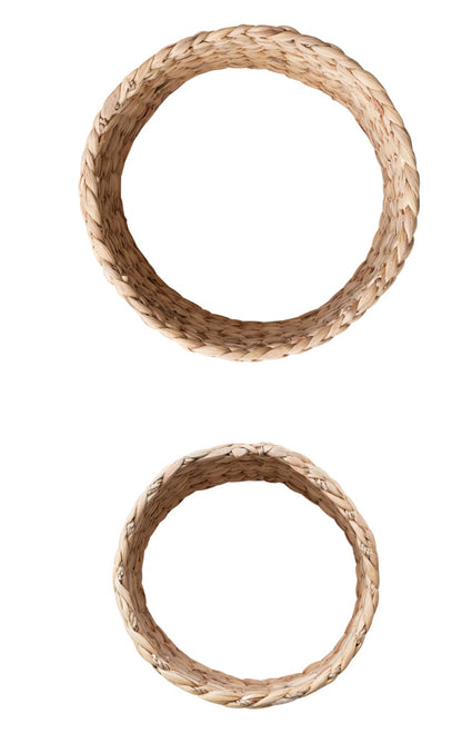Hand-Woven Water Hyacinth Tree Color-Sm