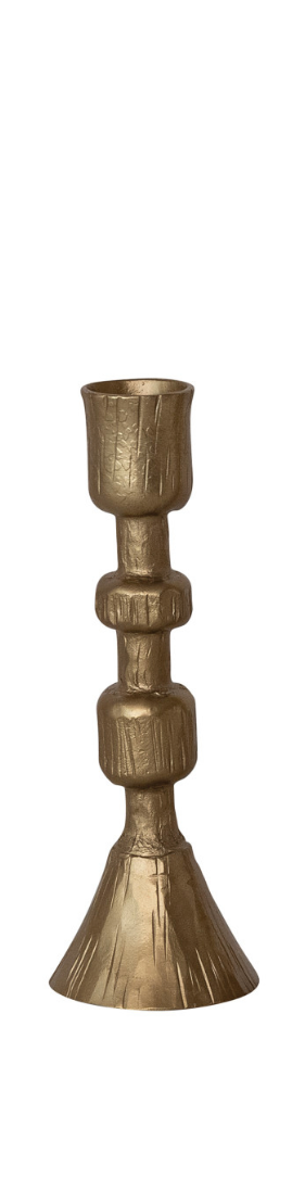 Hand-Forged Iron Taper Holders
