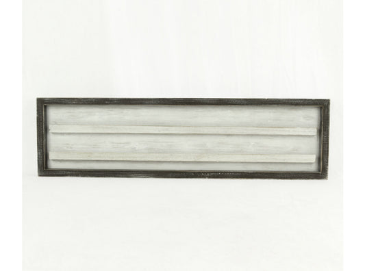 Wood Frame White Letterboard