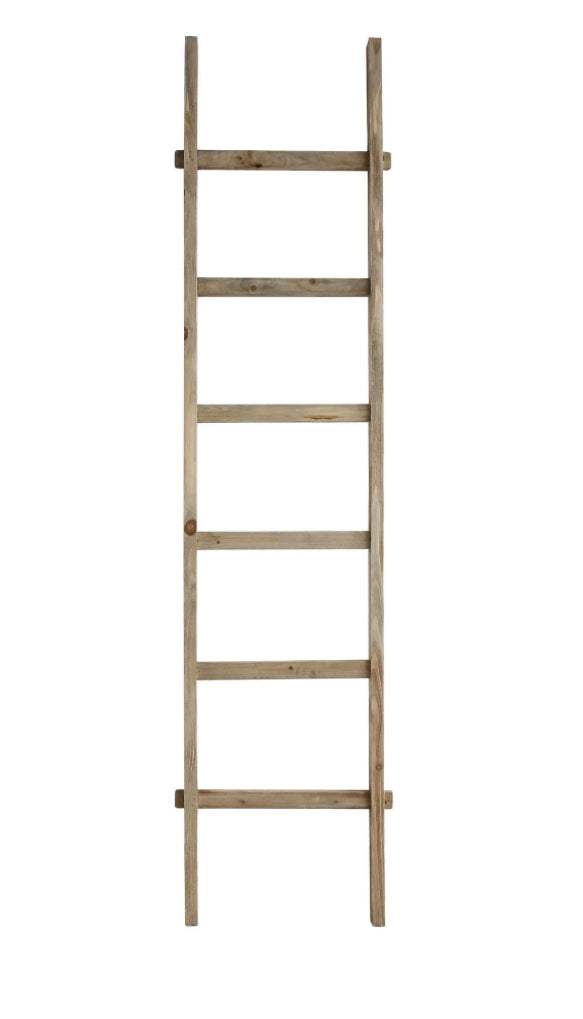 Wood Blanket Ladder