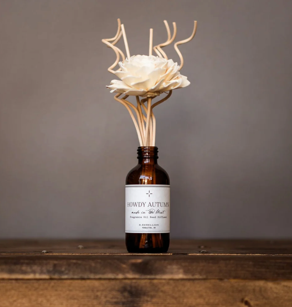 Howdy Autumn Fall Reed Diffuser