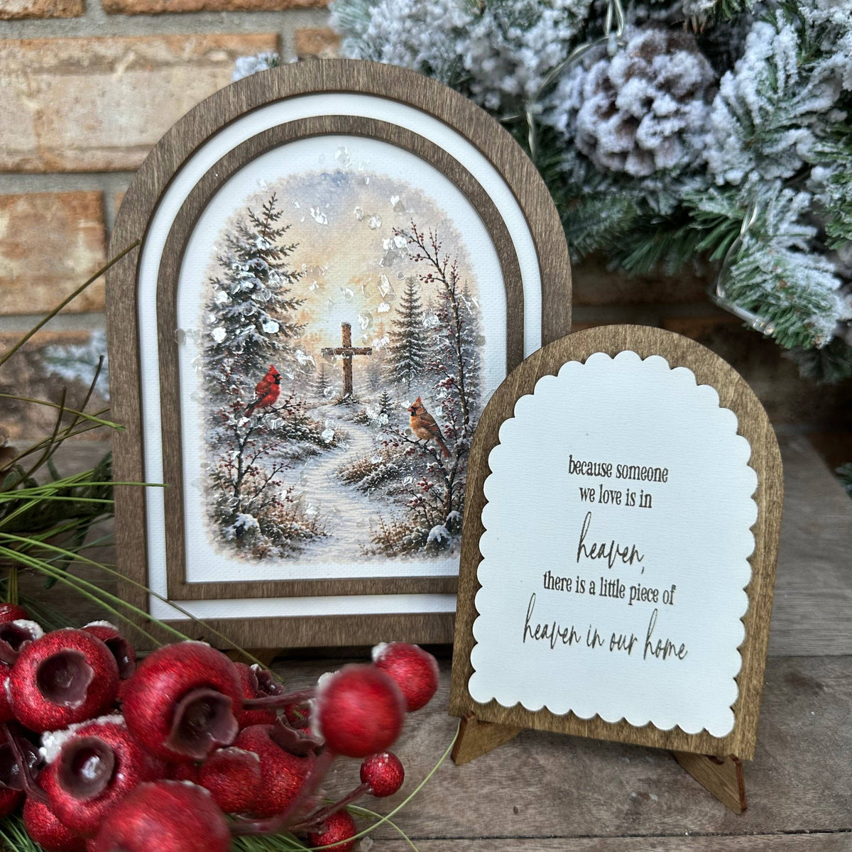 Cardinals Near the Cross | Coordinating Set