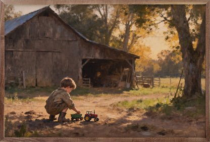 Playing In The Dirt