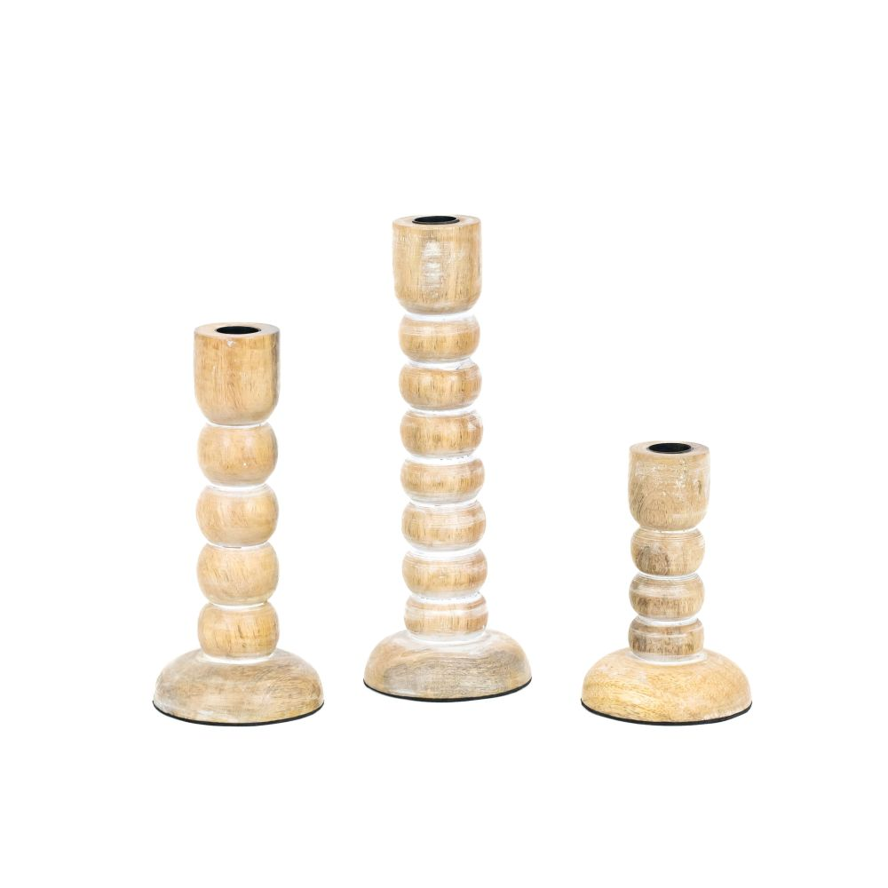 Mango Candle Holders