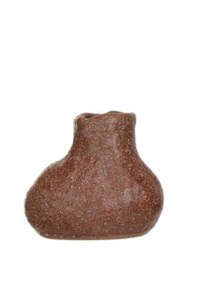 Stoneware Organic Shaped Vase