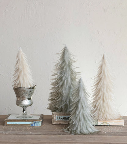 Grey Feather Trees -Large