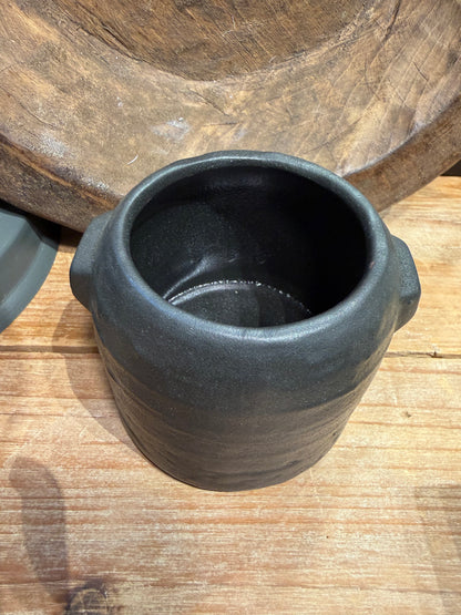 2.75”H x 4”D Zinto Ceramic Planter