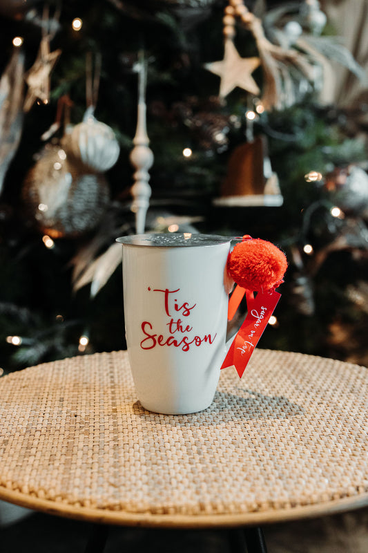 Mug & Stencil Set “Tis the Season”
