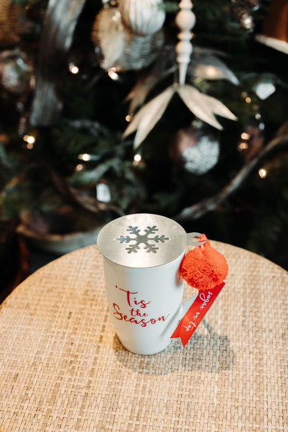 Mug & Stencil Set “Tis the Season”
