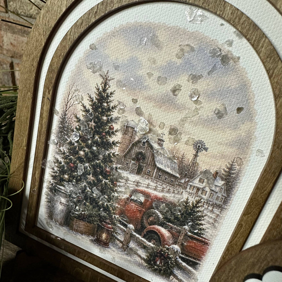 Home for the Holidays Christmas Farm | Coordinating Set