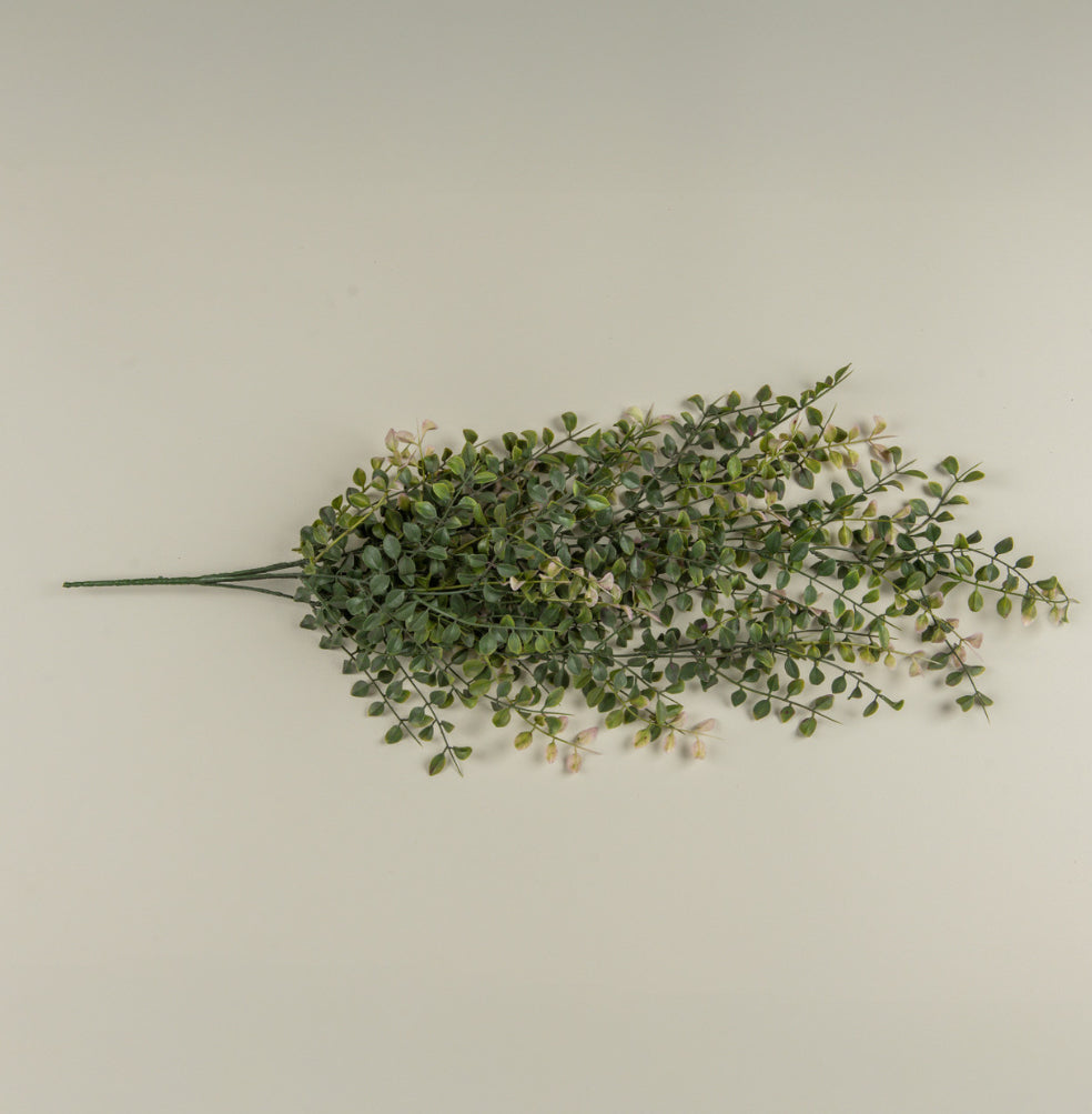 34” Pea Leaf Hanging Bush