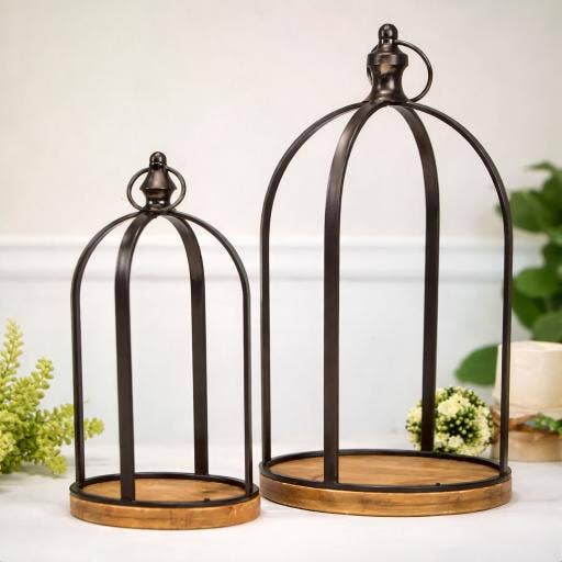 Garden Arch Dup -L - 8x8x14in S - 6x6x12in
