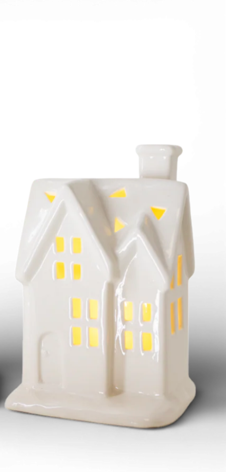 LED Ceramic Houses