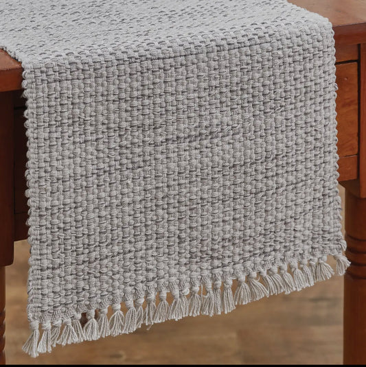 36”L Basket Weave Table Runner