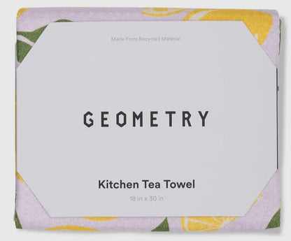 Sweet Lemon Tea Towel