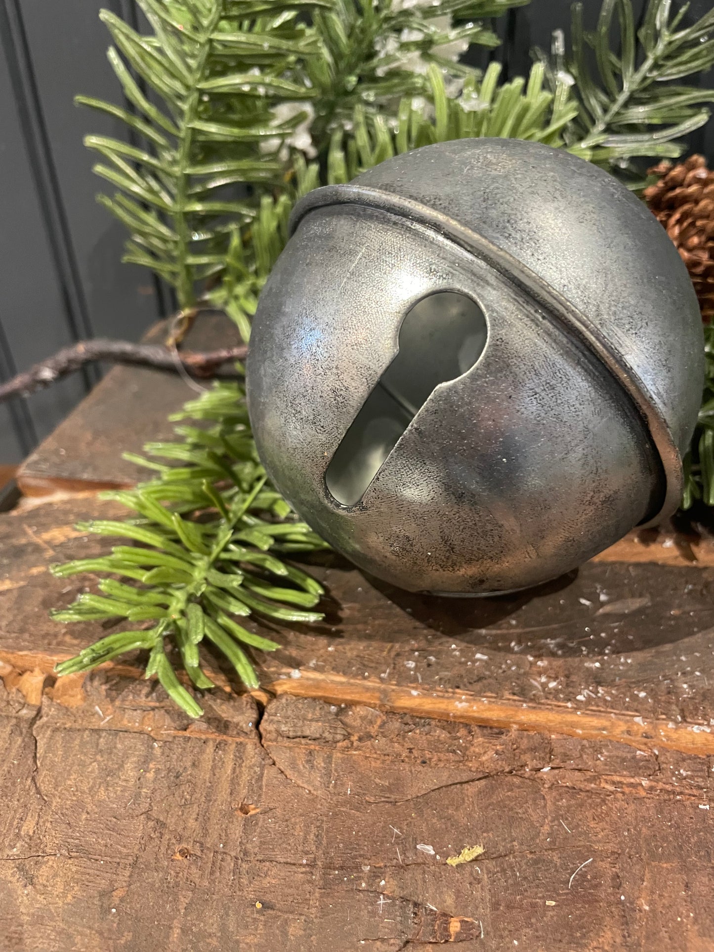 Weathered Sleigh Bell Ornaments-lg