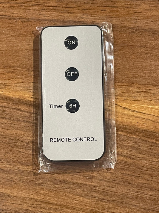 3.5” 3 Key Remote for Raz Candles